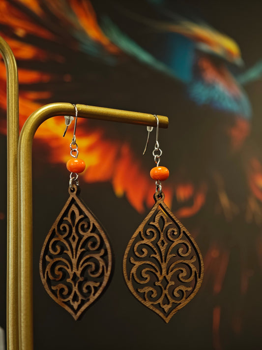 Boucles d'Oreilles Kaëna