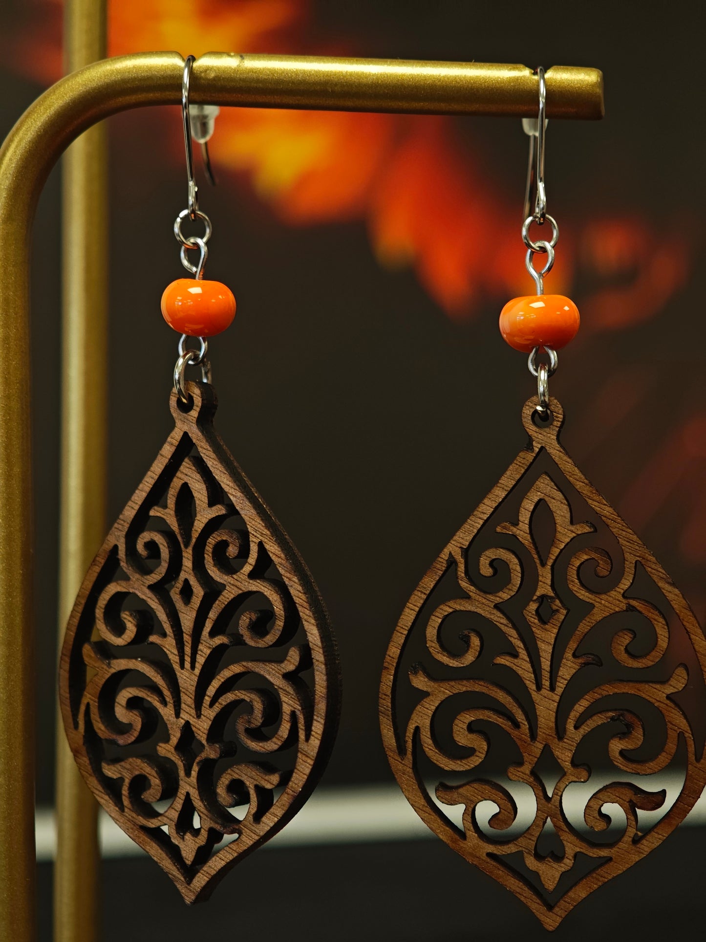 Boucles d'Oreilles Kaëna