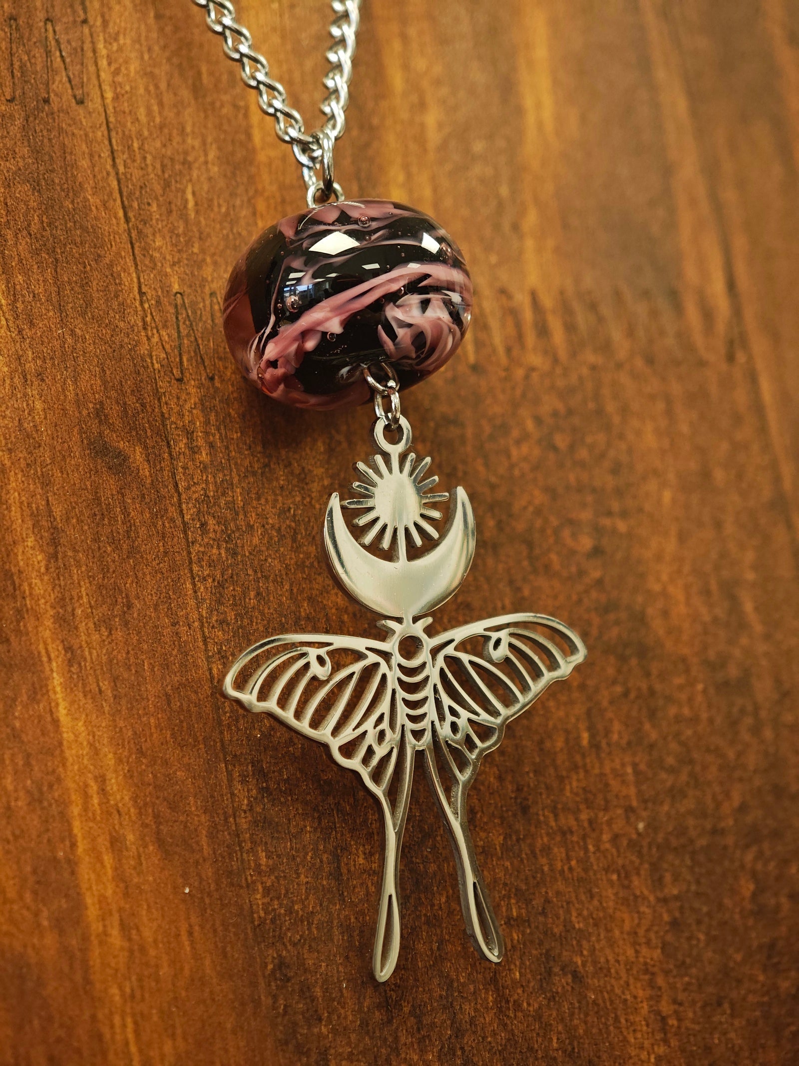 Collier Lysandre Les larmes du Phoenix
