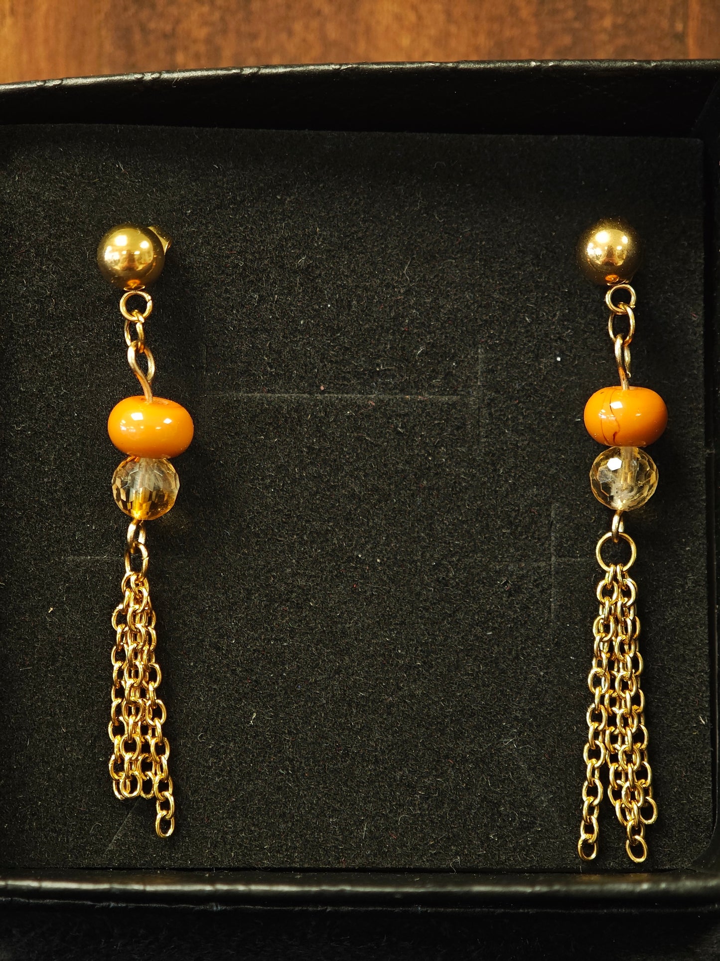 Boucles d'Oreilles Citréa