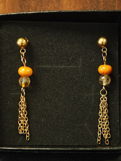 Boucles d'Oreilles Citréa