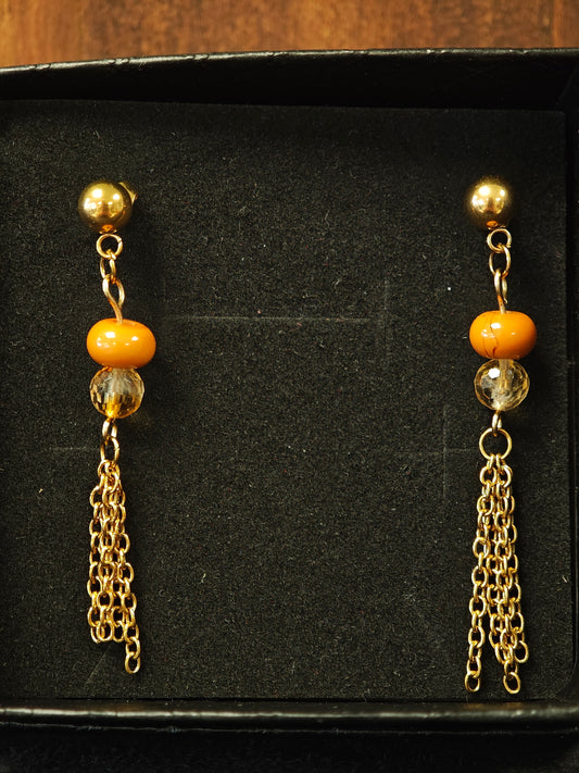 Boucles d'Oreilles Citréa