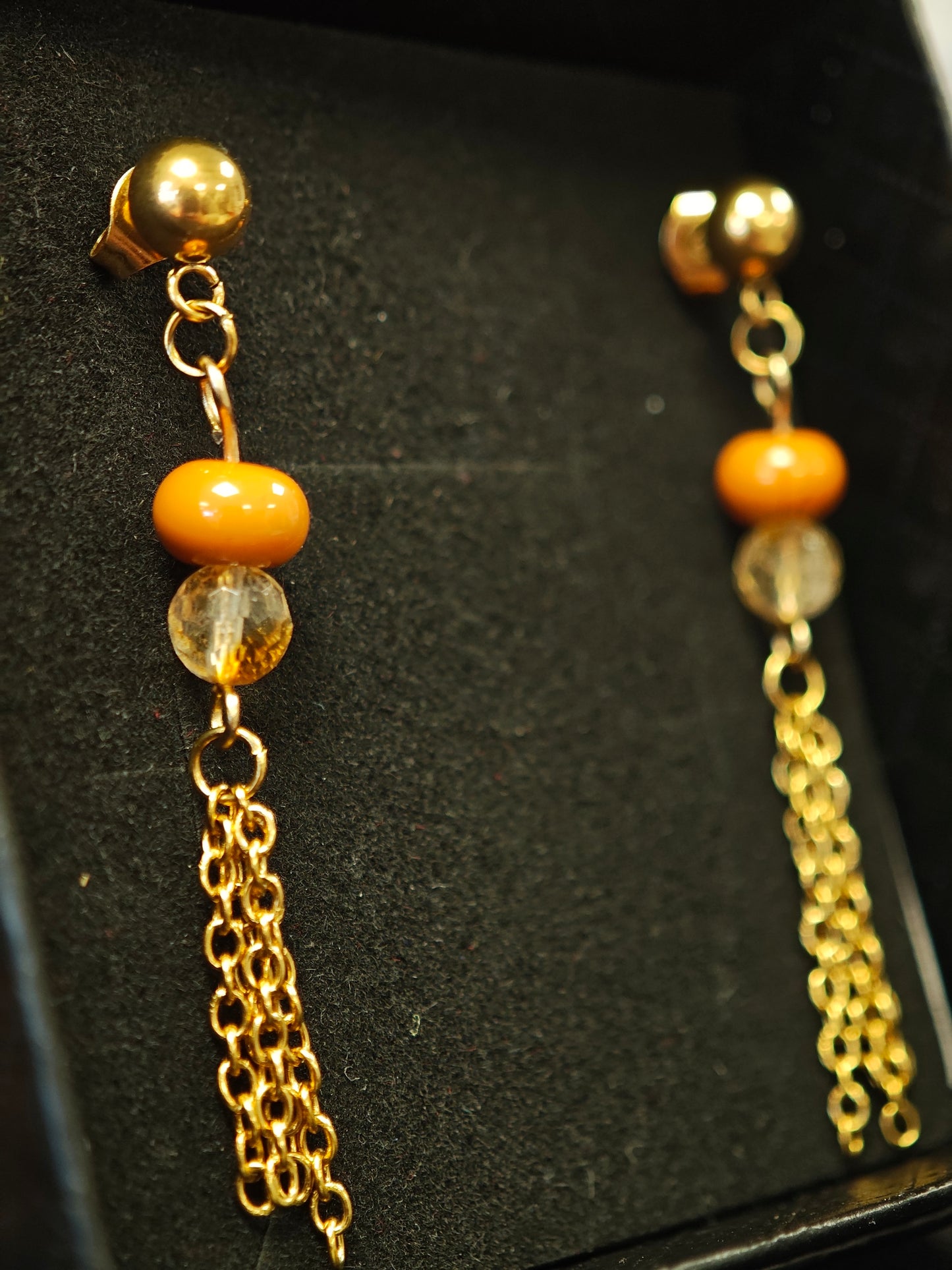 Boucles d'Oreilles Citréa