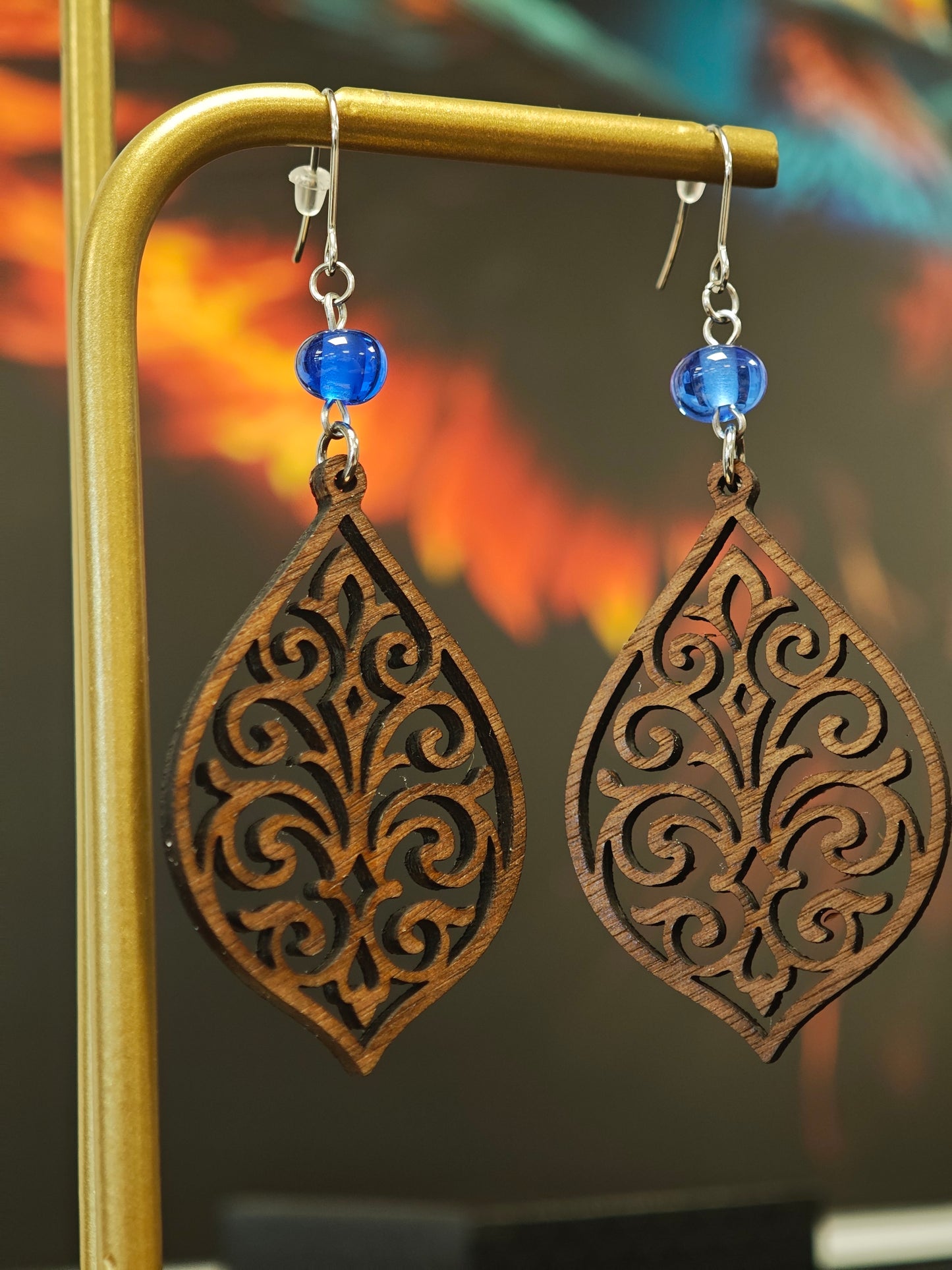 Boucles d'Oreilles Rainéa