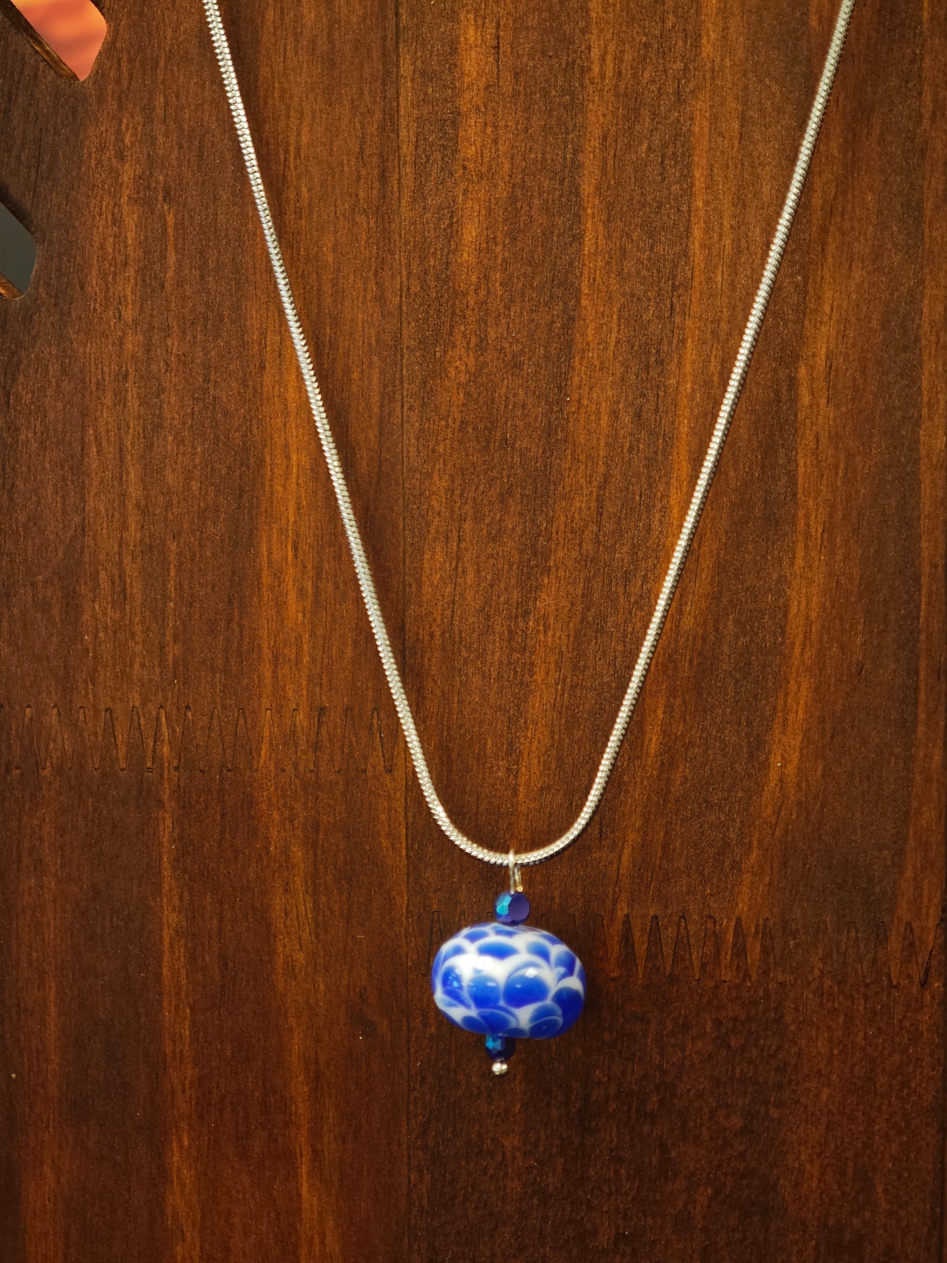 Collier Nimélia Les larmes du Phoenix