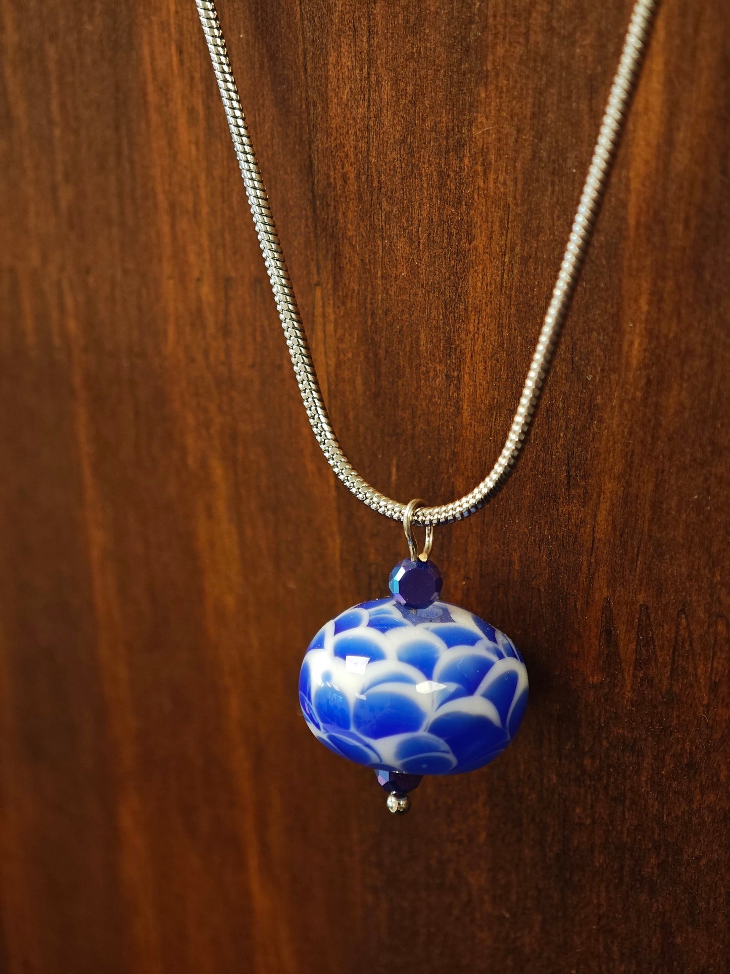 Collier Nimélia Les larmes du Phoenix