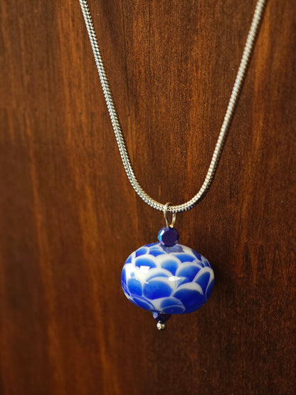 Collier Nimélia Les larmes du Phoenix