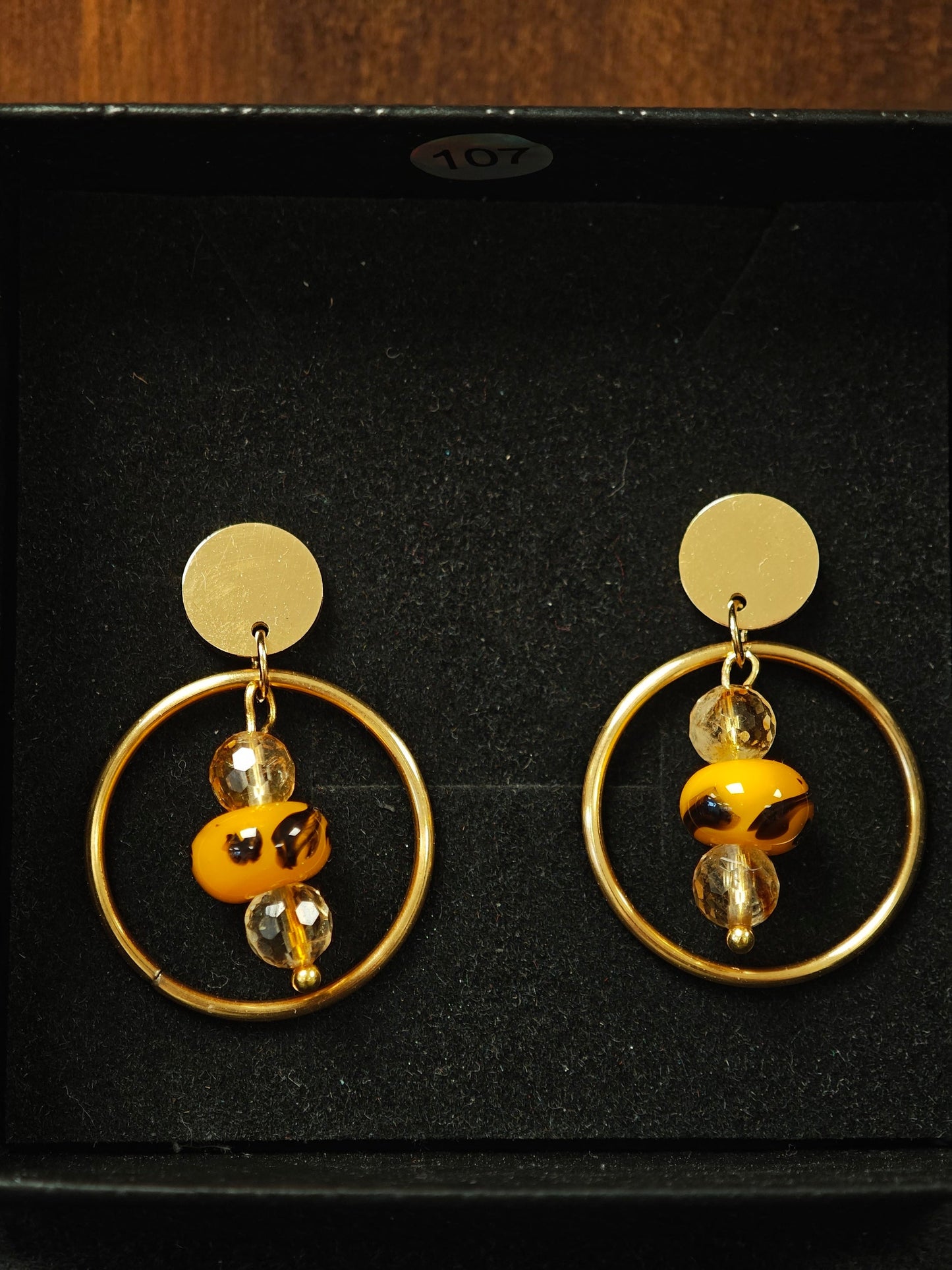 Boucles d'Oreilles Solméra Les larmes du Phoenix