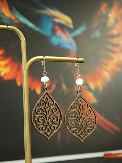 Boucles d'Oreilles Alba Les larmes du Phoenix