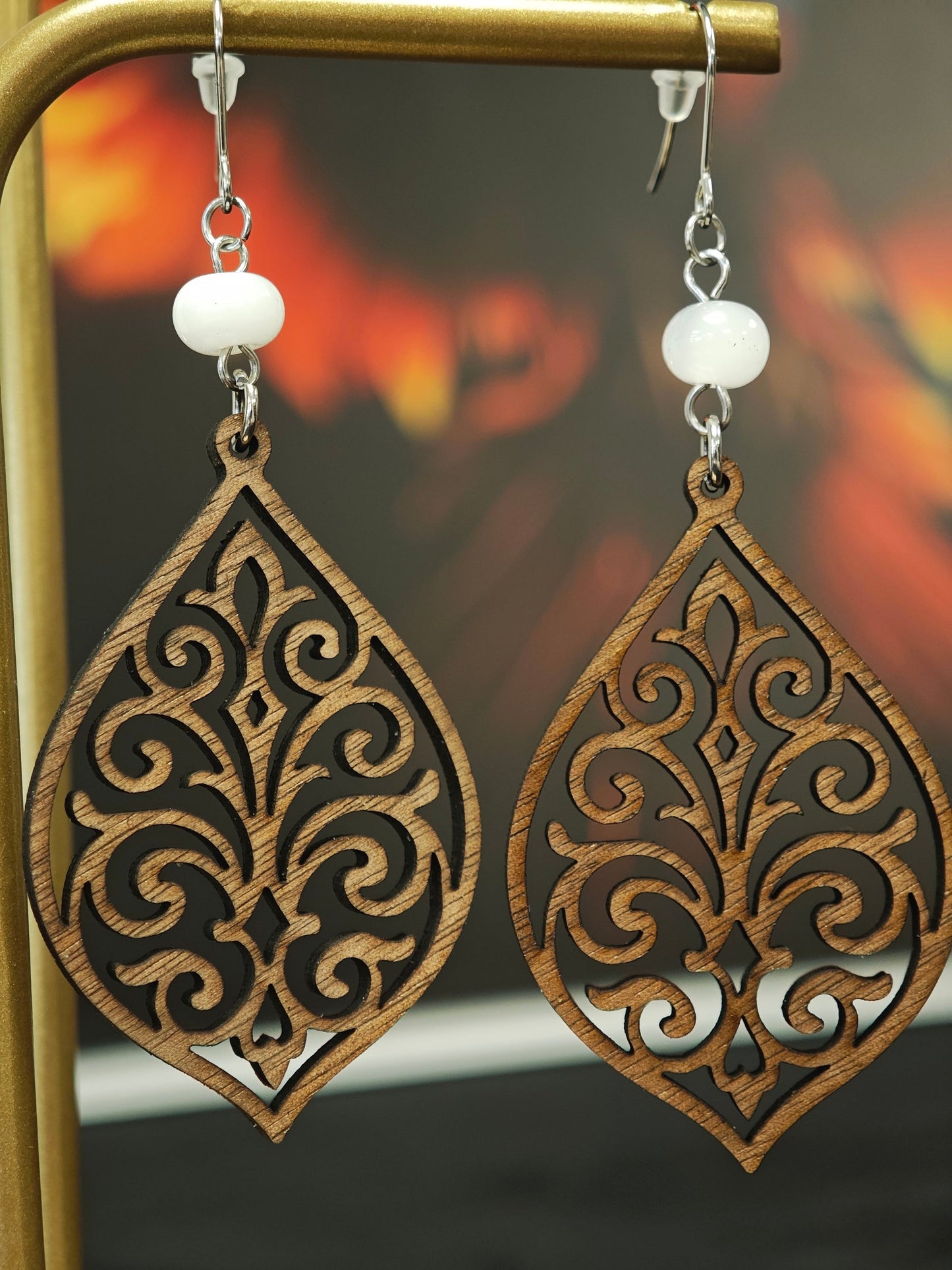 Boucles d'Oreilles Alba Les larmes du Phoenix