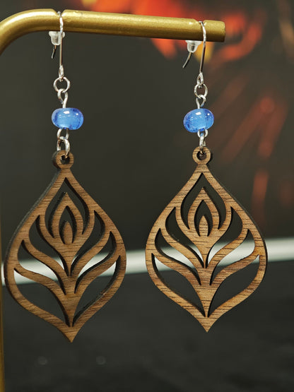 Boucles d'Oreilles Isylfrost Les larmes du Phoenix