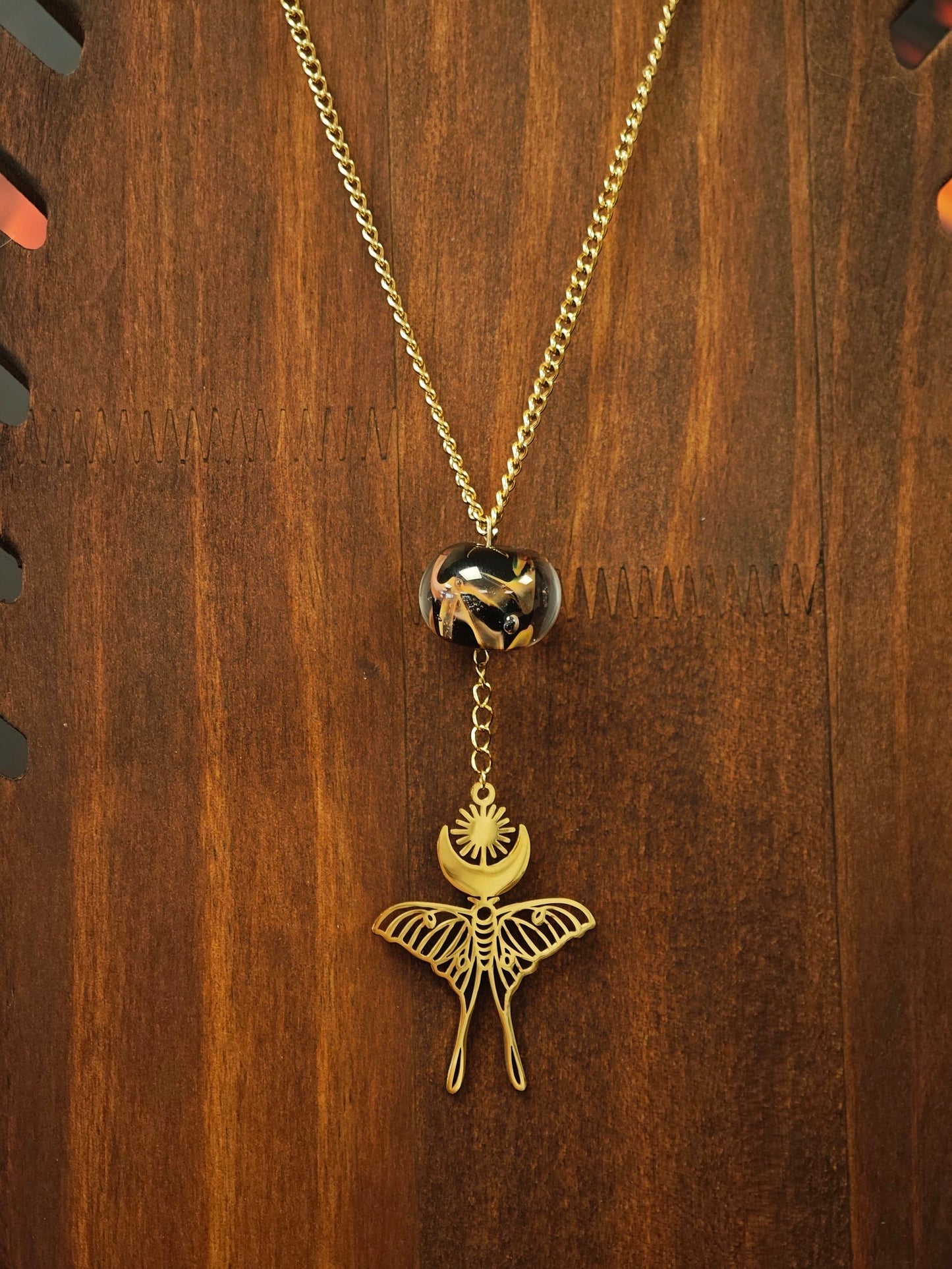Collier Mosphyx Les larmes du Phoenix