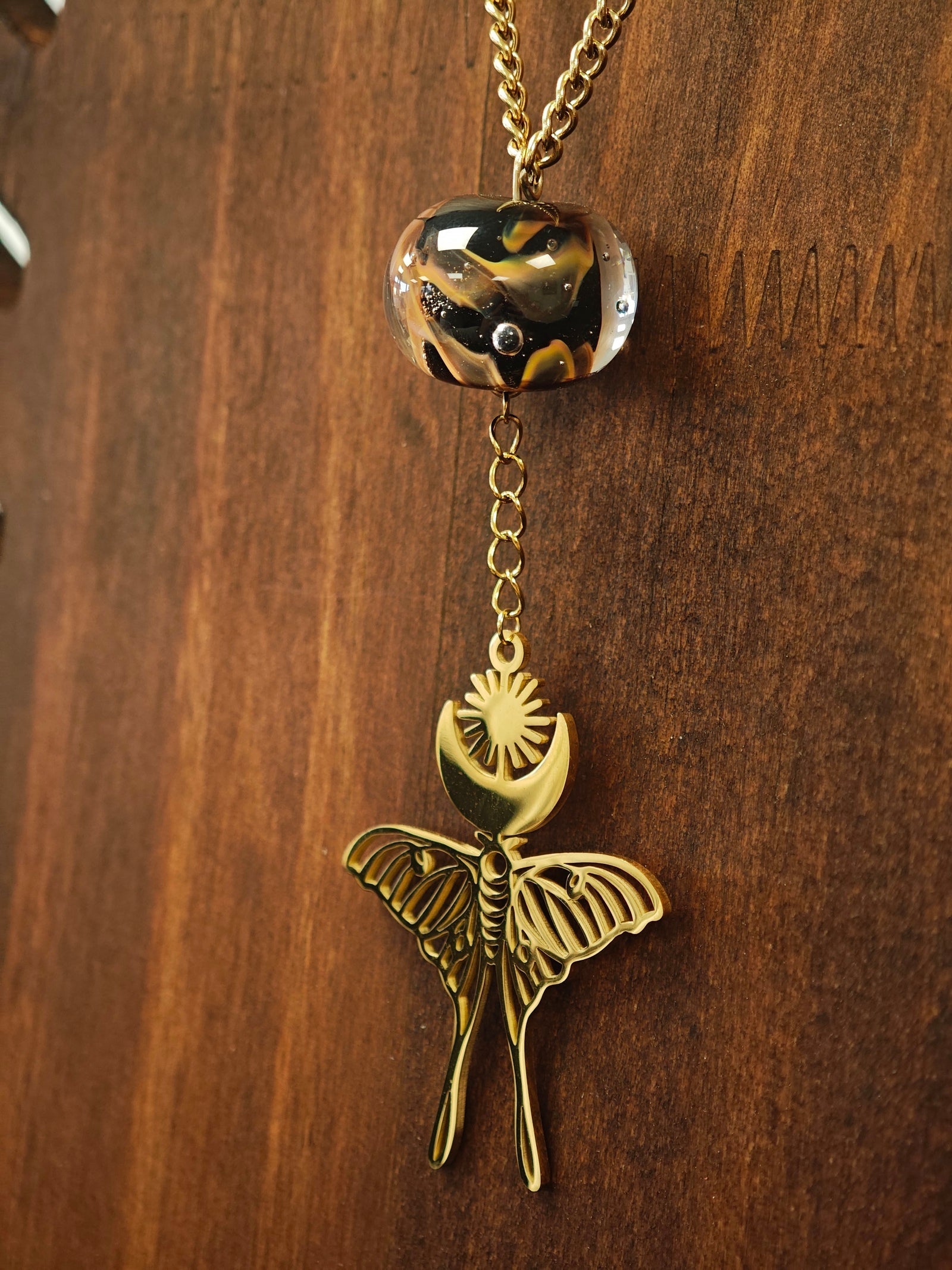 Collier Mosphyx Les larmes du Phoenix