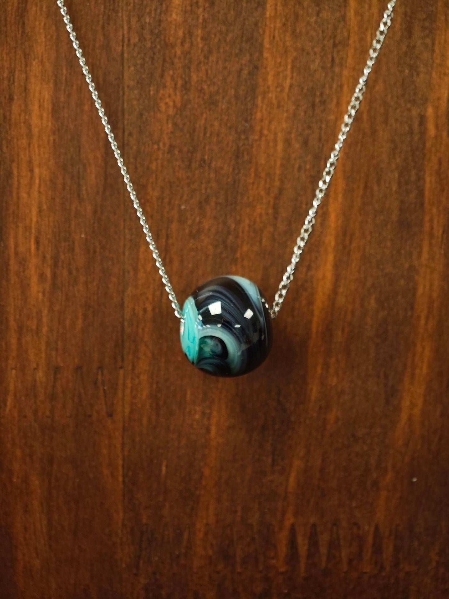 Collier Abyssël Les larmes du Phoenix