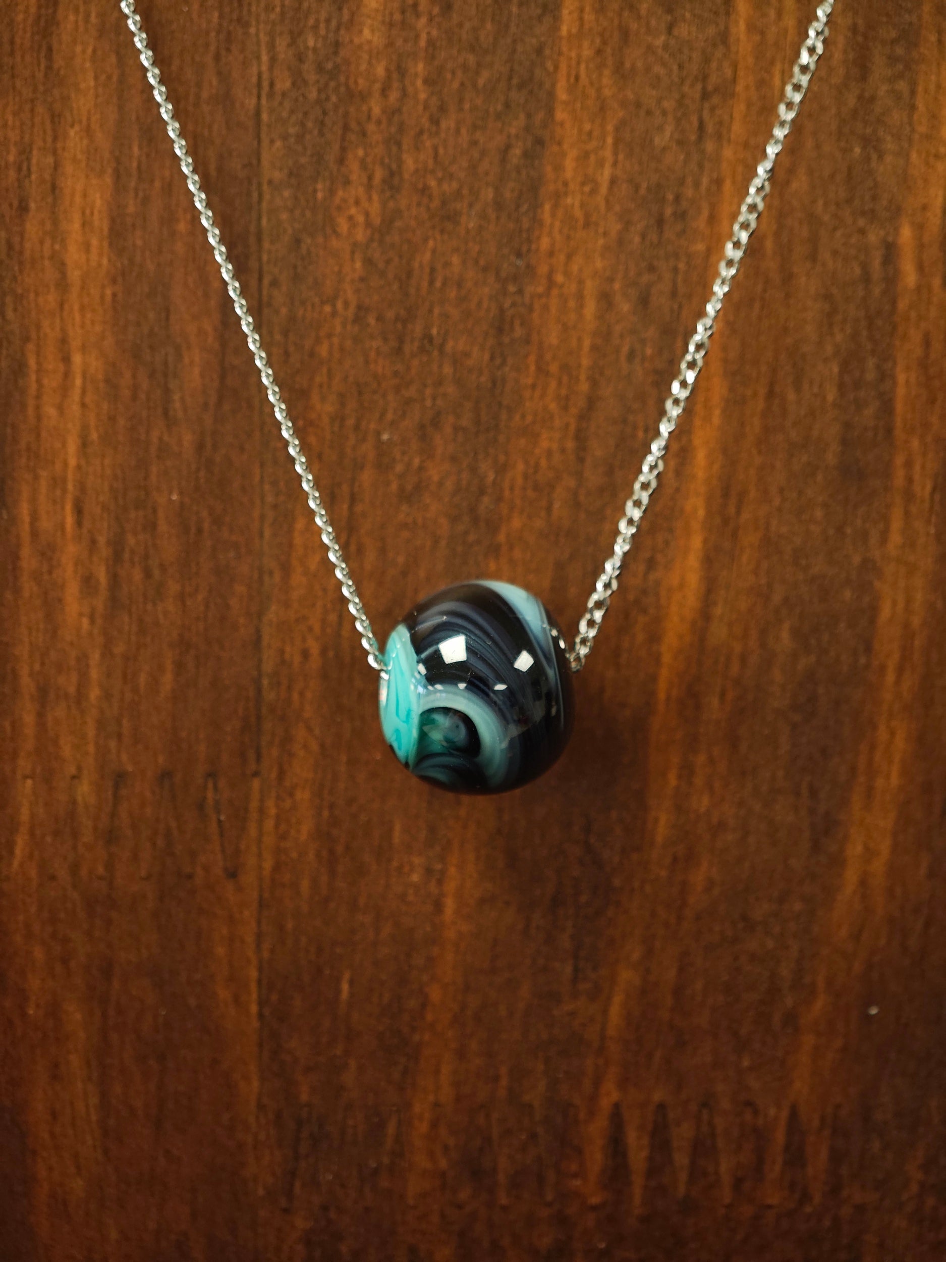 Collier Abyssël Les larmes du Phoenix