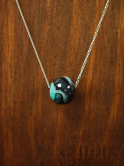 Collier Abyssël Les larmes du Phoenix