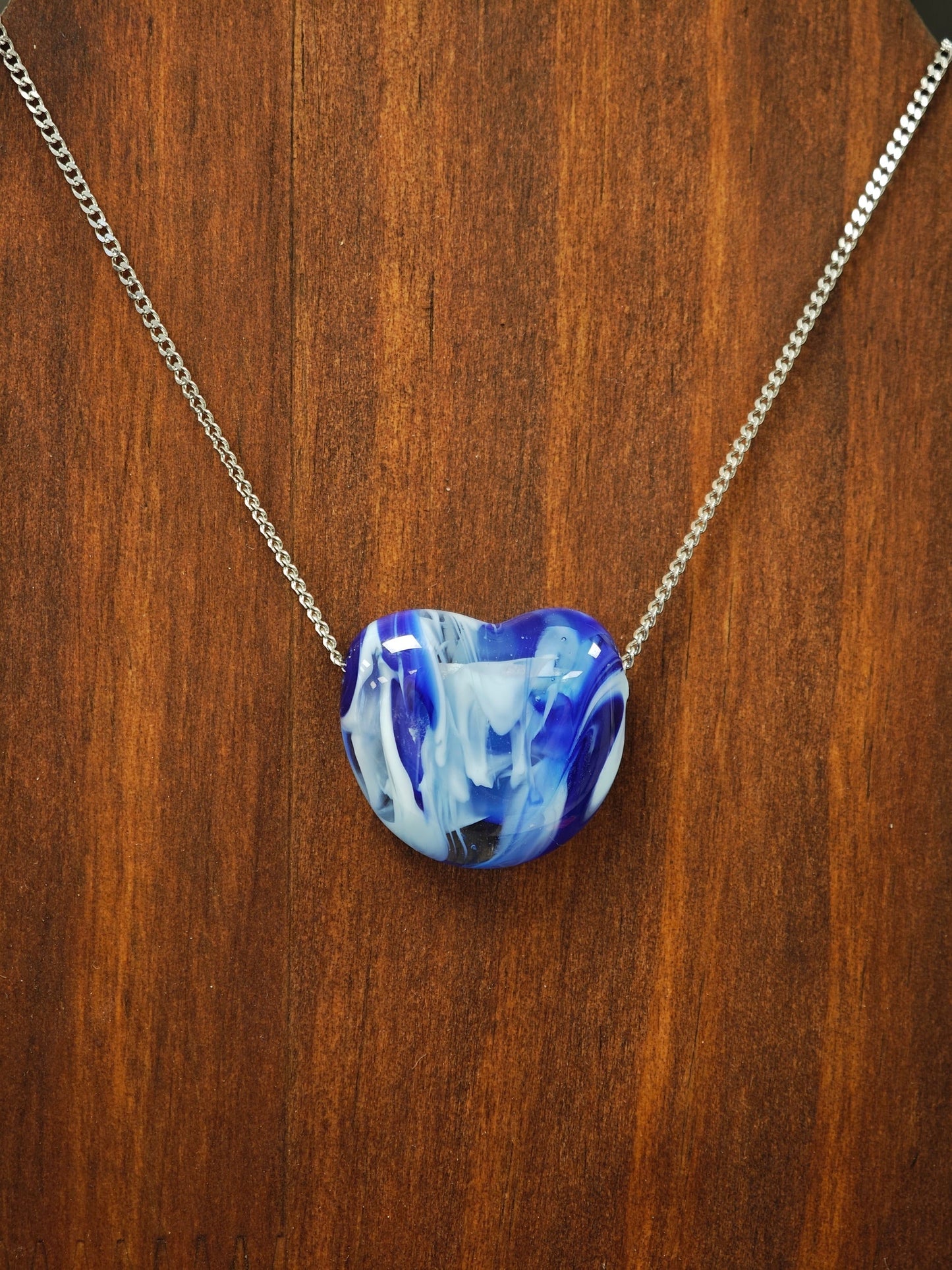 Collier Cœur de Néréïde Les larmes du Phoenix