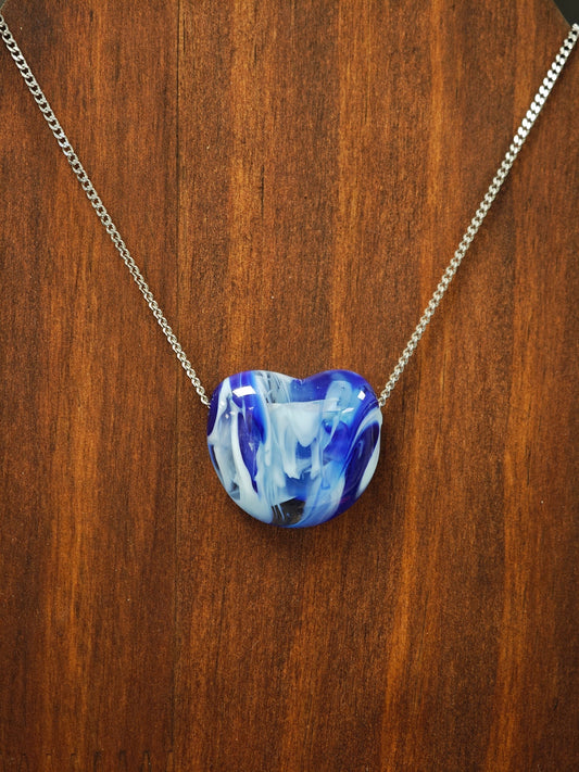 Collier Cœur de Néréïde Les larmes du Phoenix