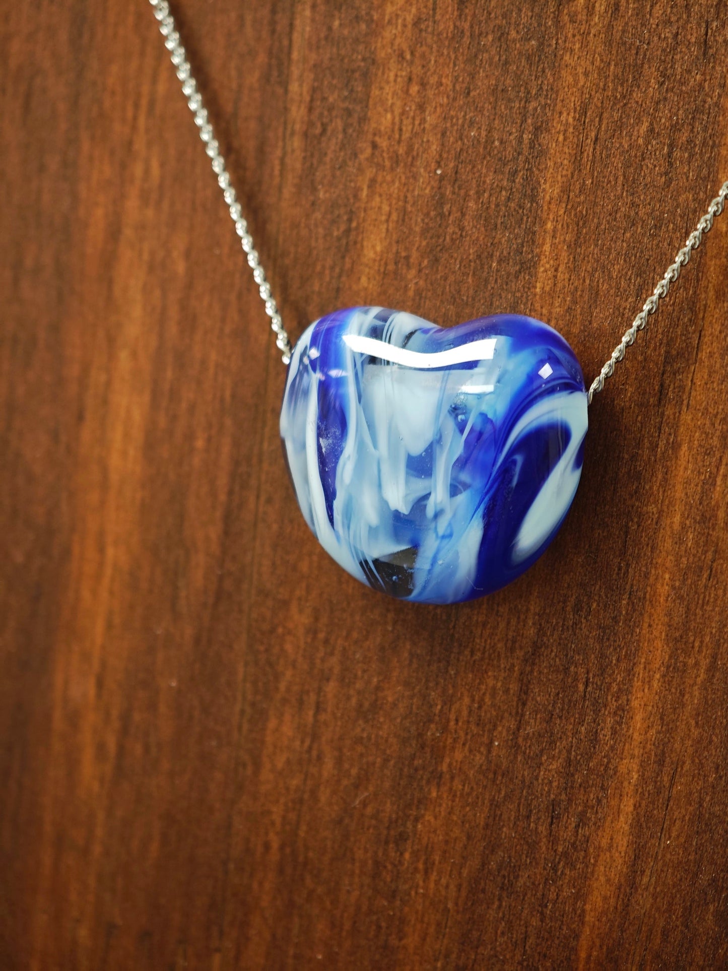 Collier Cœur de Néréïde Les larmes du Phoenix