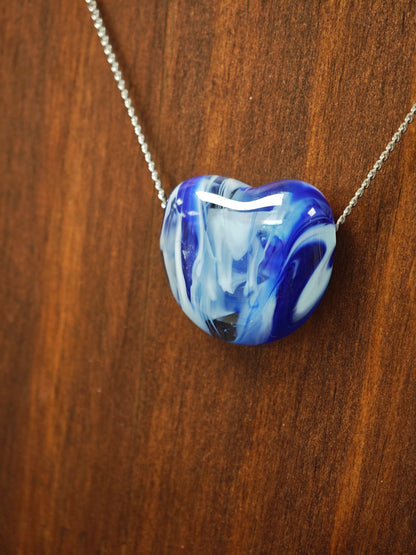 Collier Cœur de Néréïde Les larmes du Phoenix