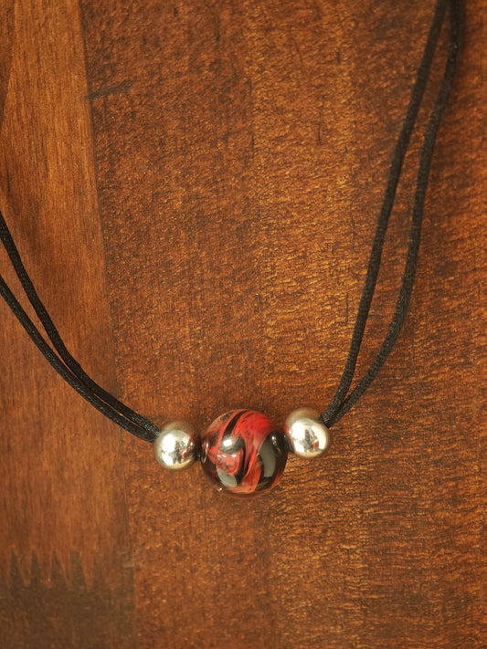 Collier Liens d’Âmes Les larmes du Phoenix