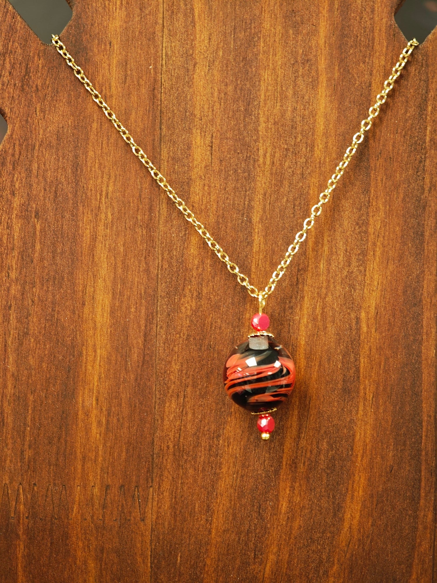 Colliers Serment Écarlate Les larmes du Phoenix