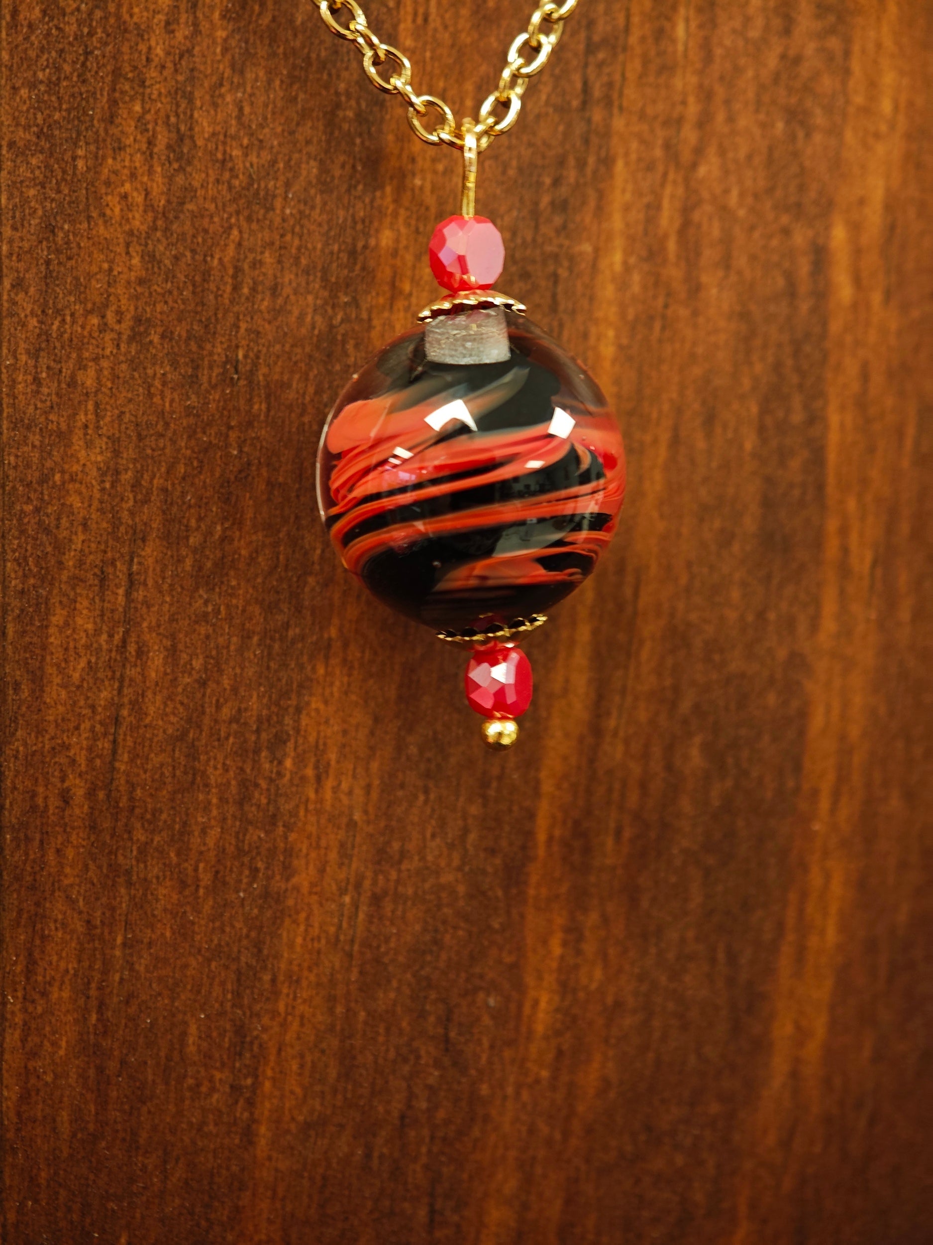 Colliers Serment Écarlate Les larmes du Phoenix