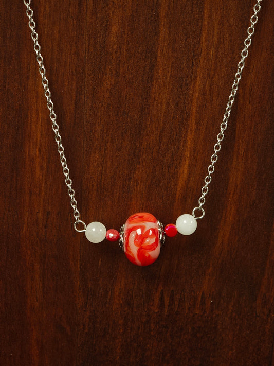 Colliers Fil Rouge Les larmes du Phoenix