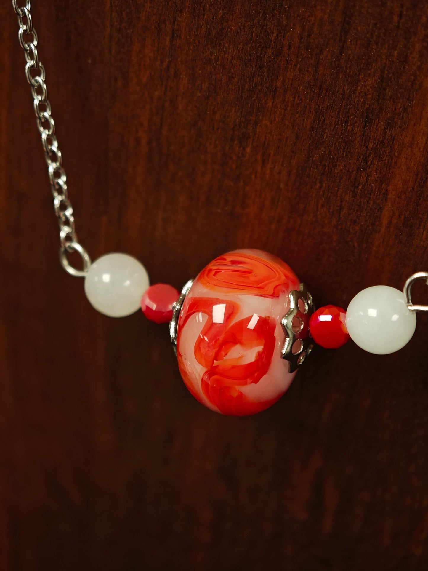 Colliers Fil Rouge Les larmes du Phoenix