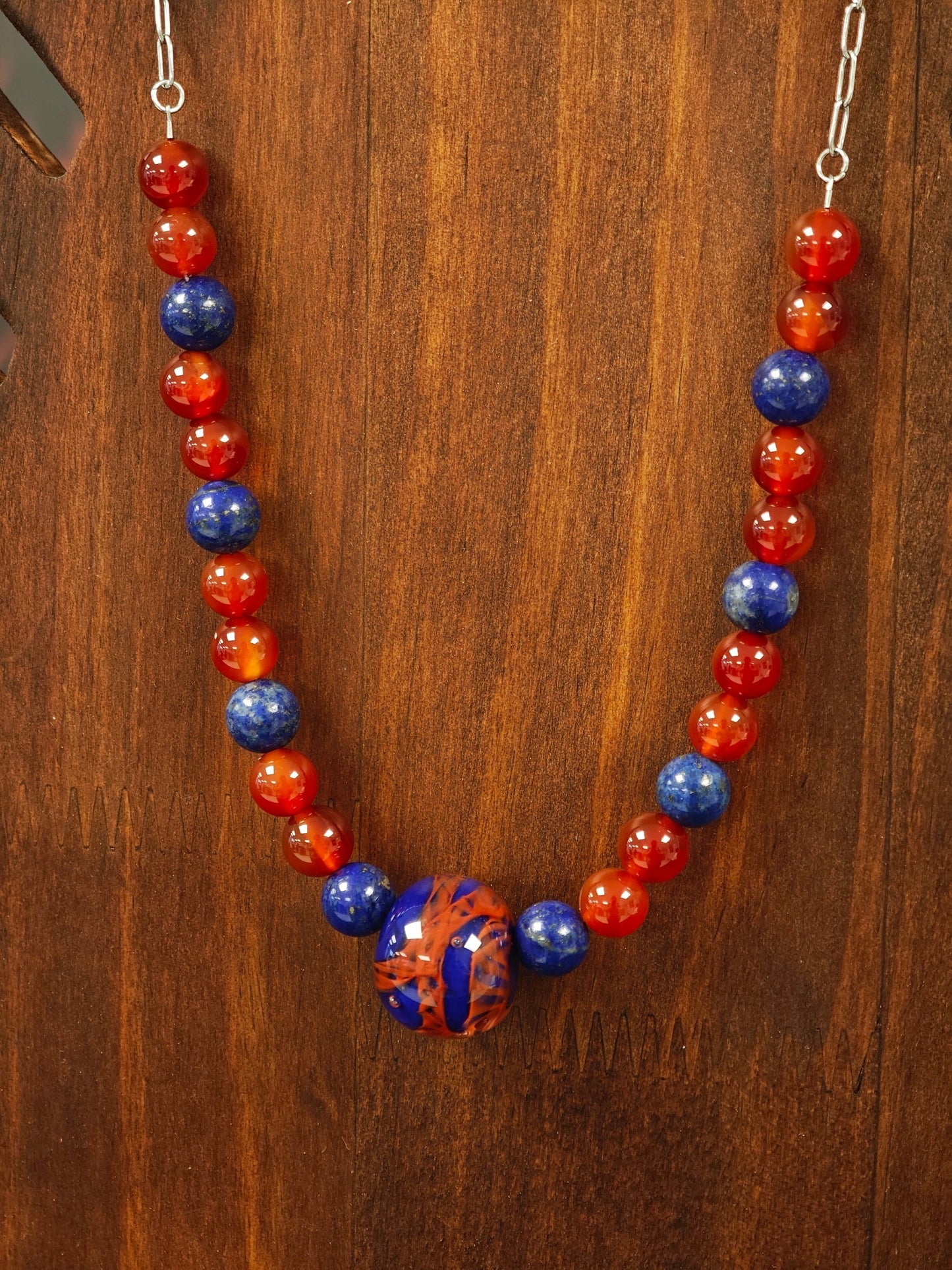 Colliers Fil des Âmes Liées Les larmes du Phoenix