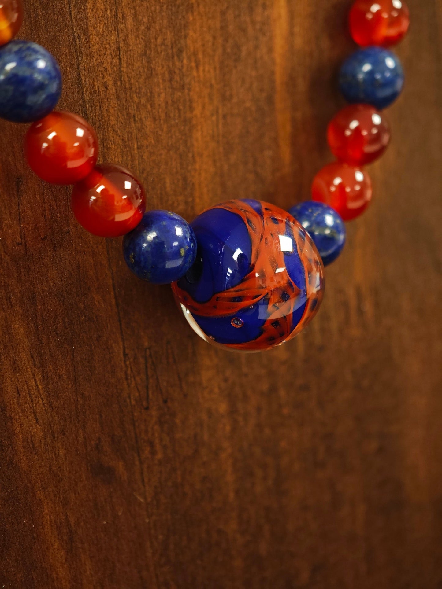 Colliers Fil des Âmes Liées Les larmes du Phoenix