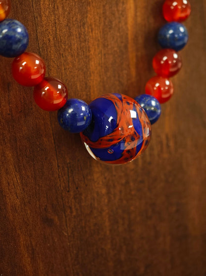 Colliers Fil des Âmes Liées Les larmes du Phoenix