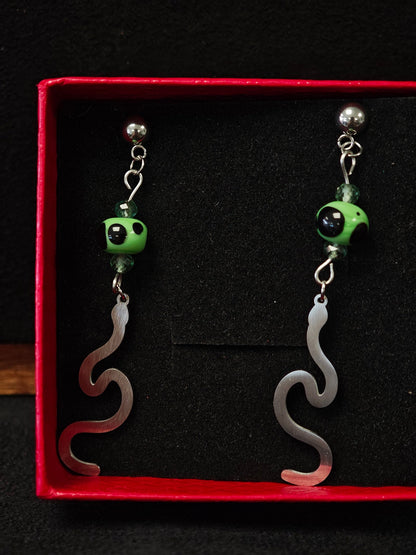 Boucles d'Oreilles Pytha Les larmes du Phoenix