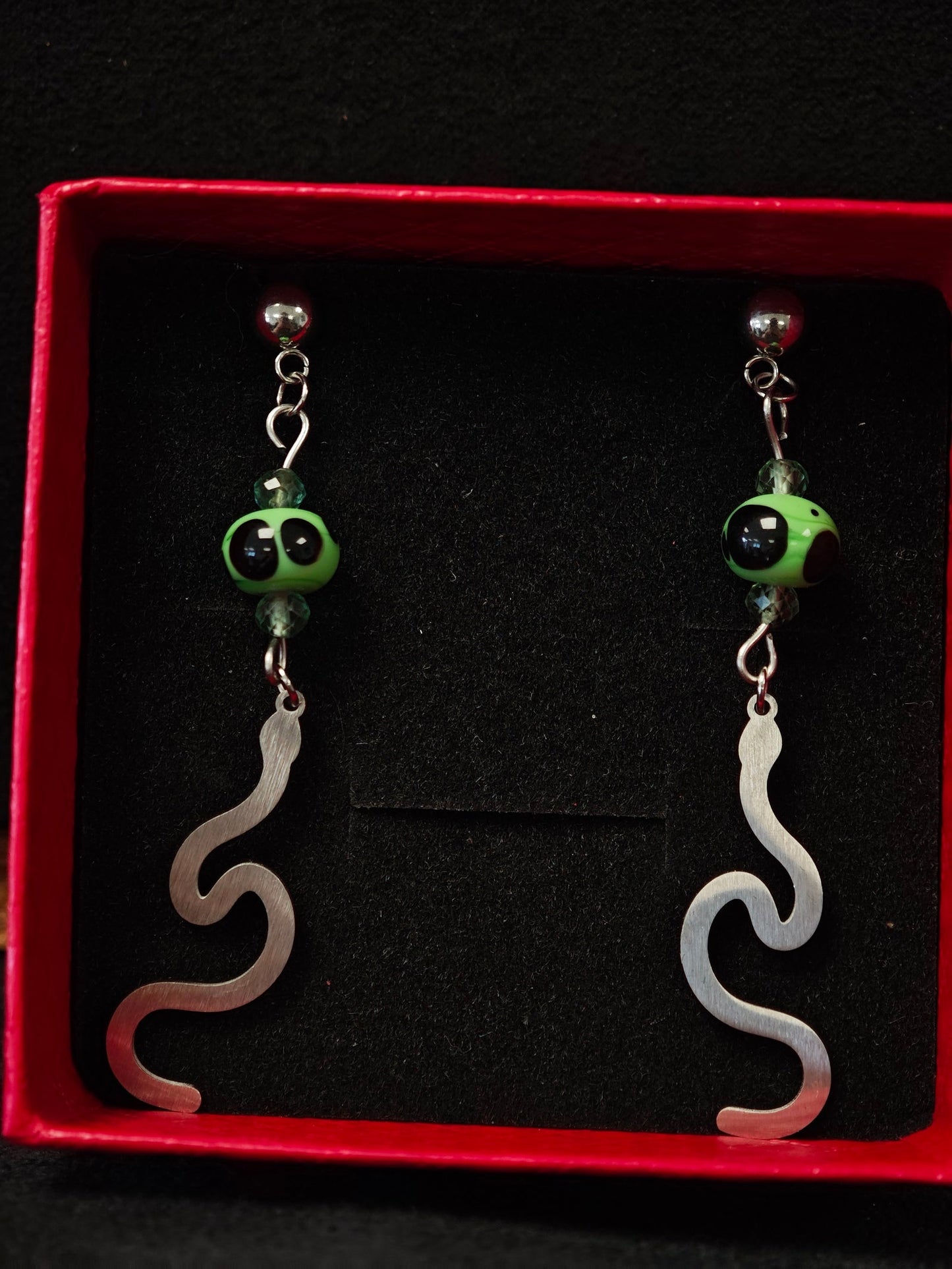 Boucles d'Oreilles Pytha Les larmes du Phoenix
