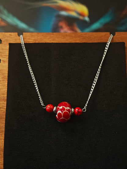 Collier Eryan Les larmes du Phoenix