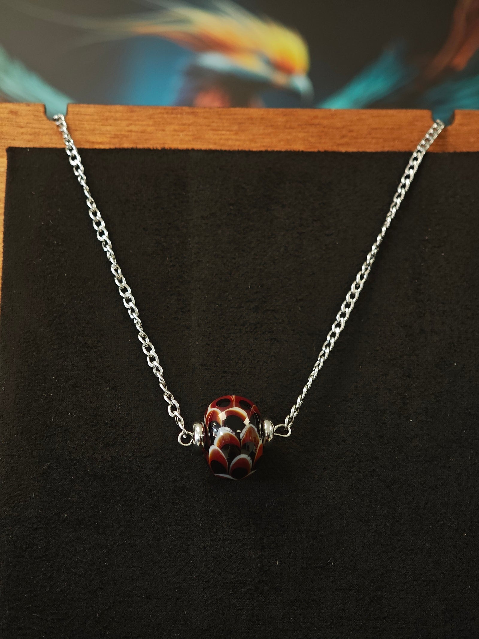 Collier Draven Les larmes du Phoenix