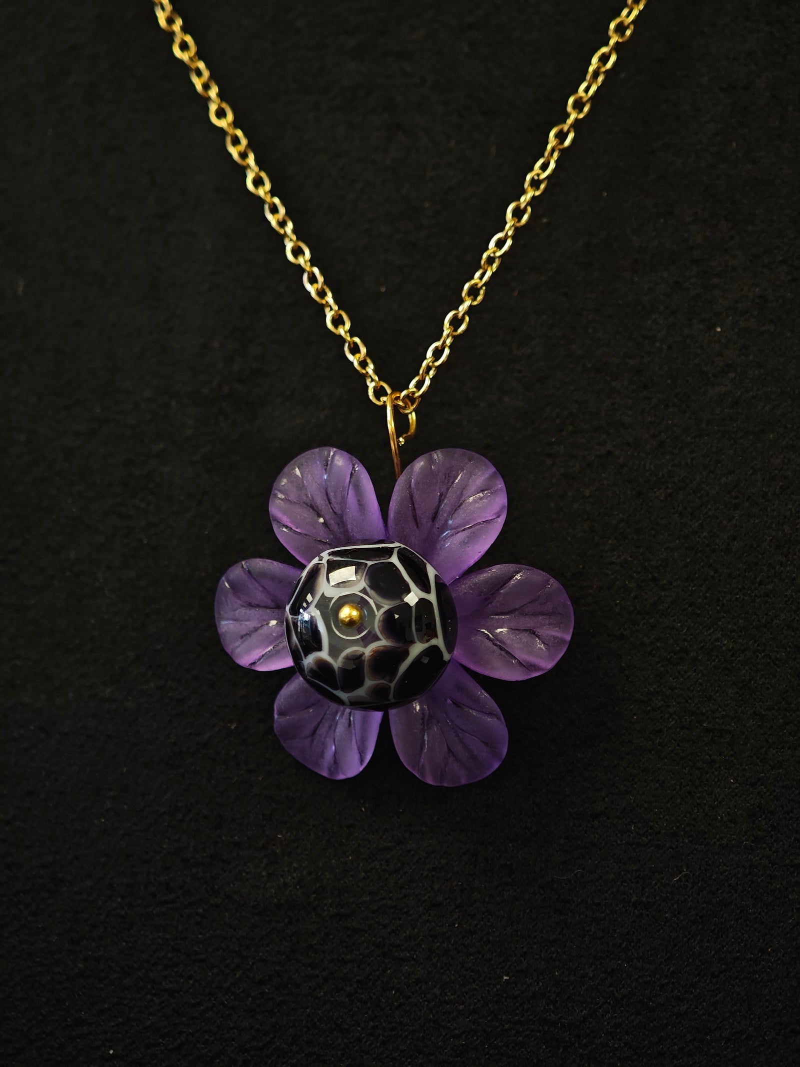 Collier Loxinia Les larmes du Phoenix