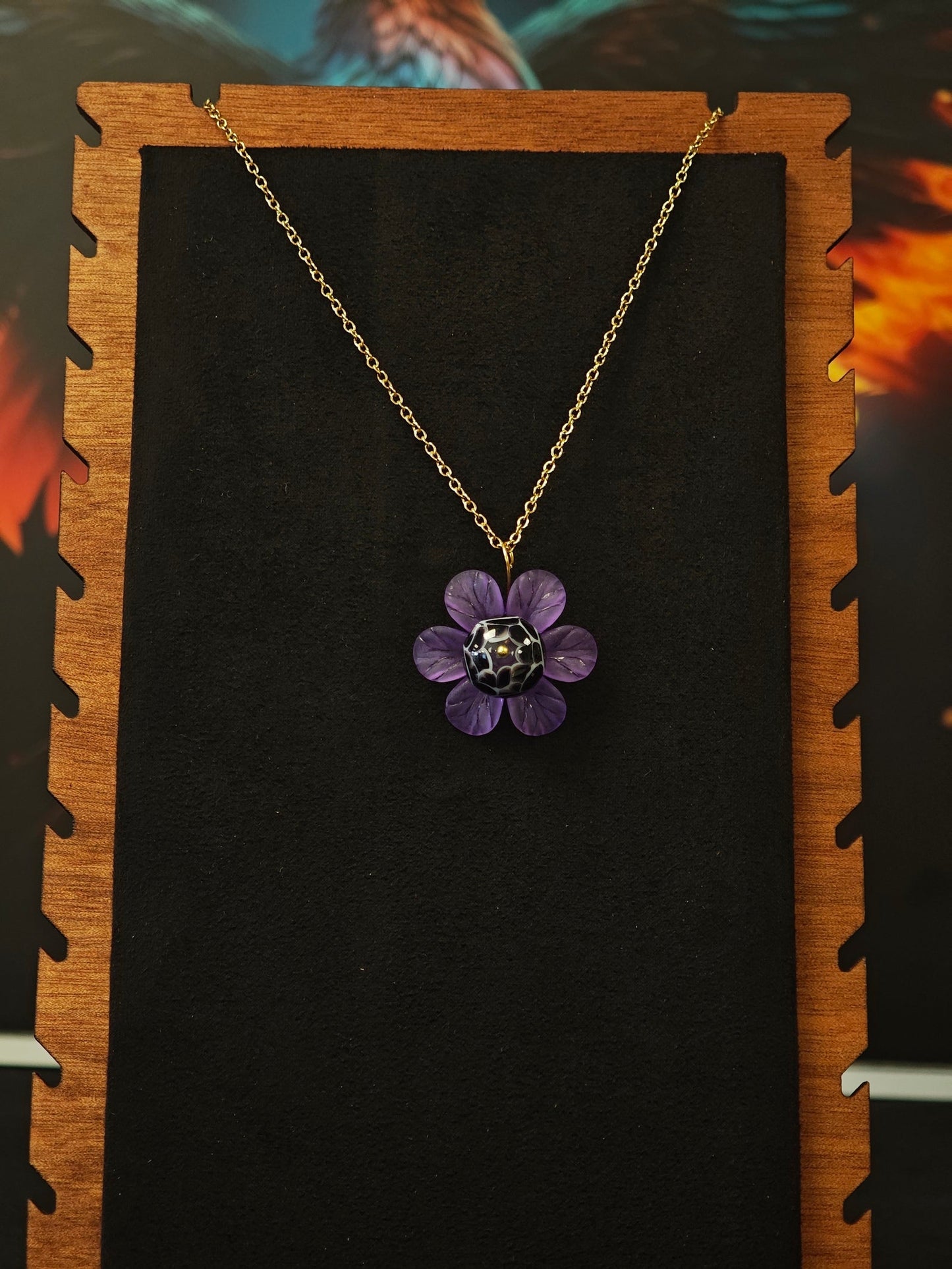 Collier Loxinia Les larmes du Phoenix