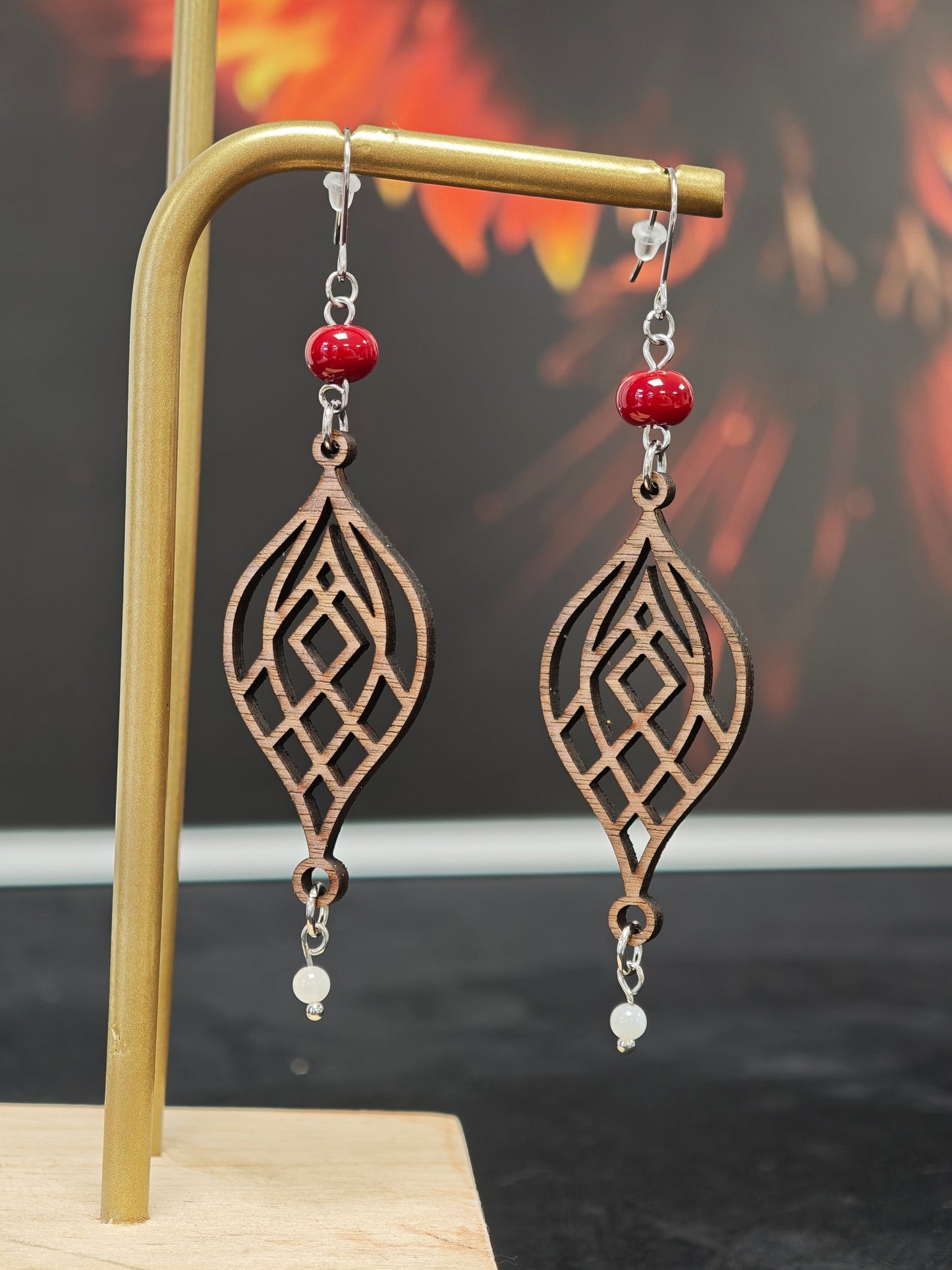 Boucles d'Oreilles Veloria Les larmes du Phoenix